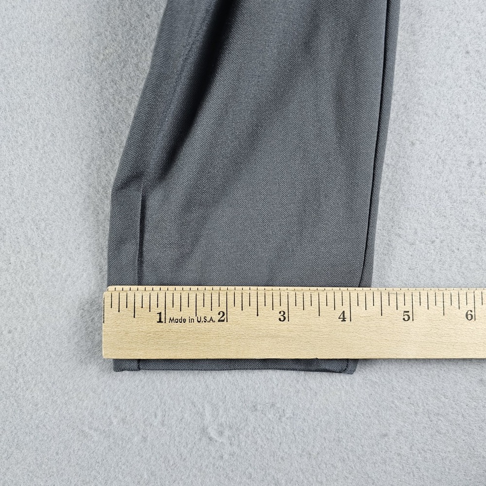 BYLT Everyday Pants Womens Large Ash Gray Lightweight Office Casual Stretch - Picture 14 of 16